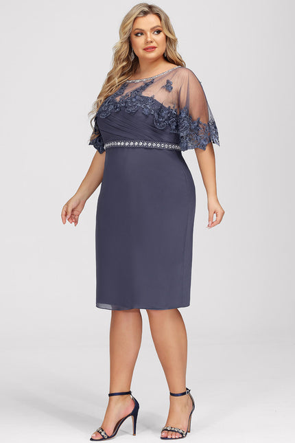 Robe Chic Élégance Marine Flutter - gallery 8