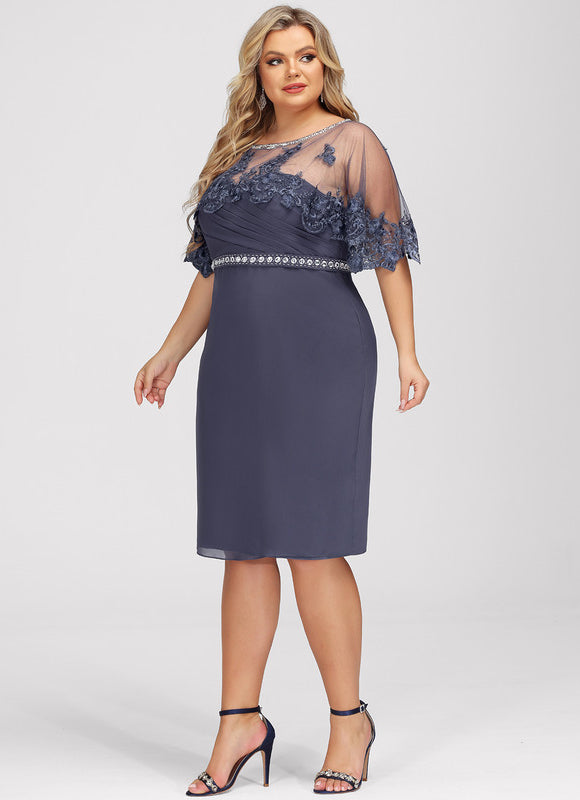 Robe Chic Élégance Marine Flutter - gallery 8