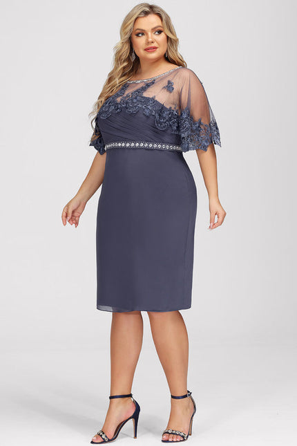 Robe Chic Élégance Marine Flutter - gallery 8