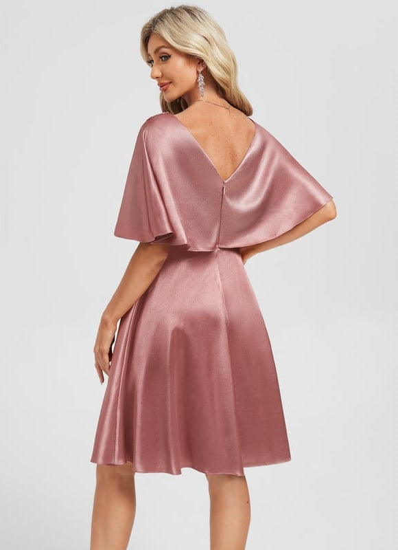 Robe Chic Longueur Genoux - gallery 6