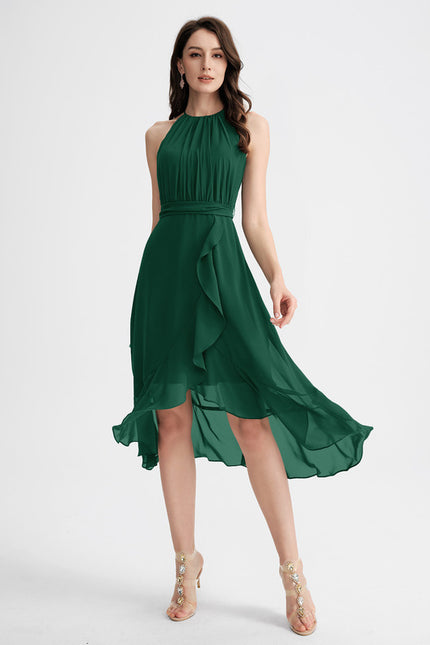 Robe Chic Ondée Émeraude