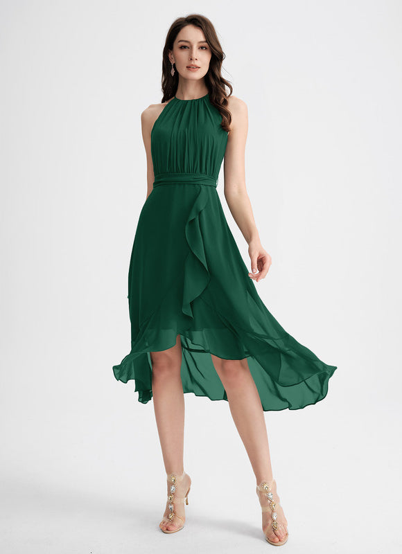 Robe Chic Ondée Émeraude