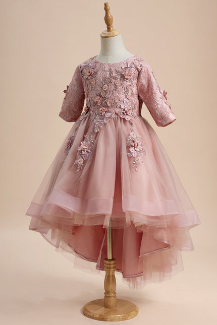 Robe Chic Tulle Rose 3D - gallery 5