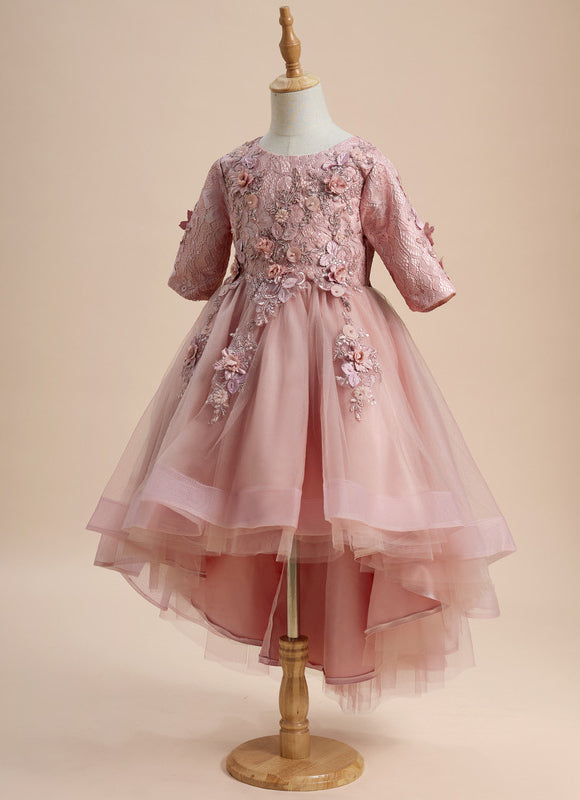 Robe Chic Tulle Rose 3D - gallery 5