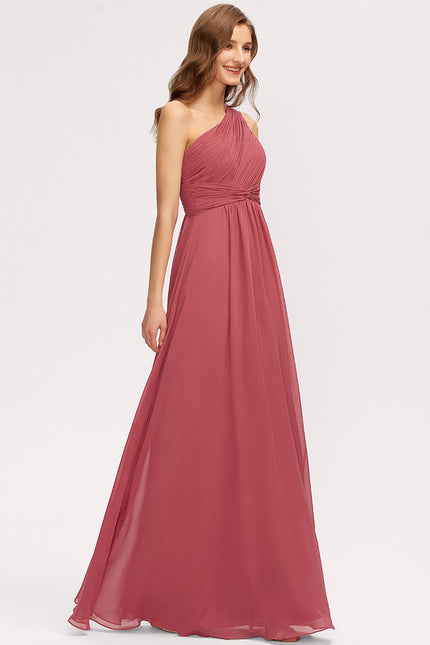 Robe Chic Asymétrique Beige