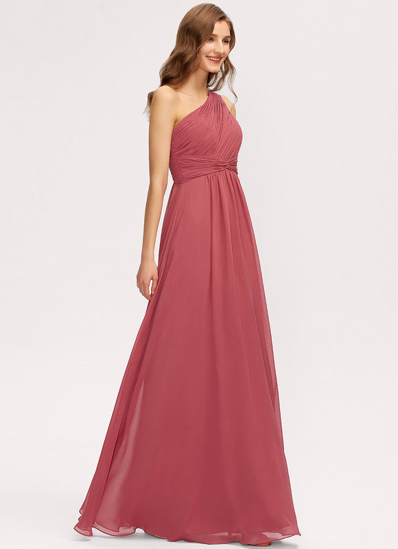 Robe Chic Asymétrique Beige