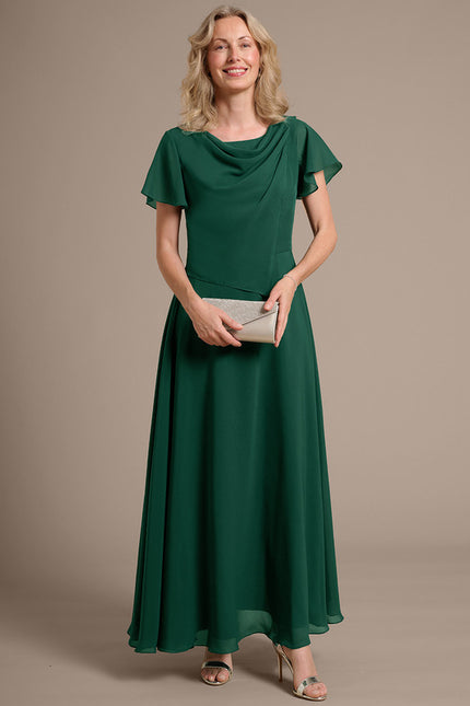 Robe Droite Longue Chic Pour Mariage