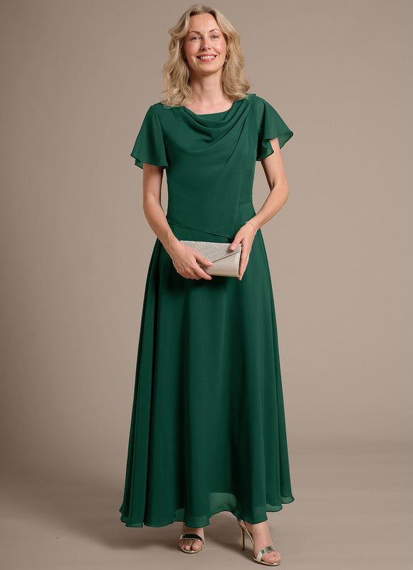 Robe Droite Longue Chic Pour Mariage