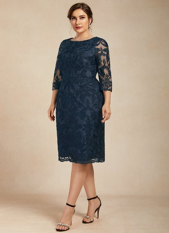 Robe Chic Écru Dentelle - gallery 8