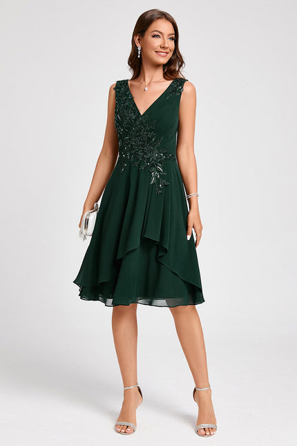 Robe Chic Sérénité Émeraude - gallery 4
