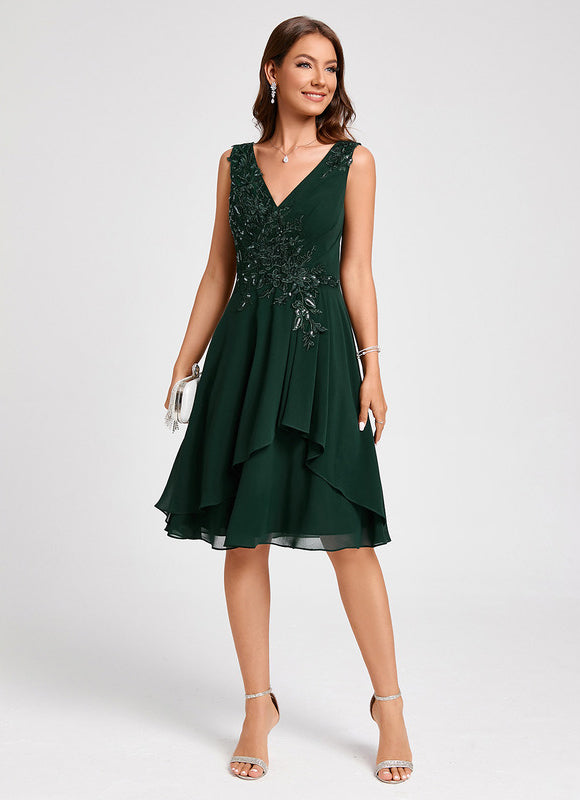 Robe Chic Sérénité Émeraude - gallery 4
