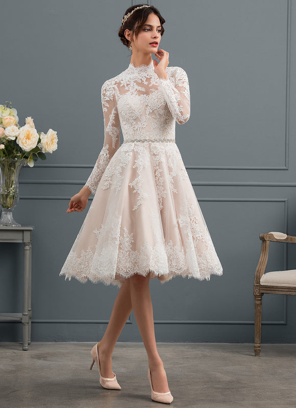 Robe Chic Aérienne Tulle - gallery 2