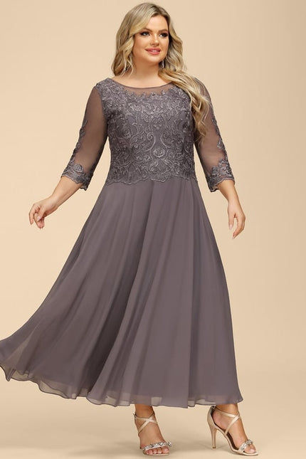 Robe Chic Bleu Nuit Chic - gallery 6