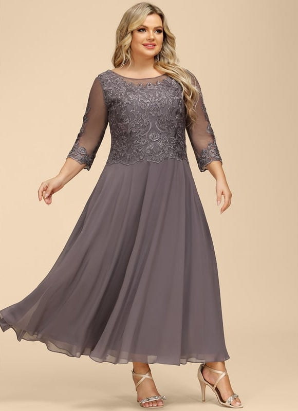 Robe Chic Bleu Nuit Chic - gallery 6