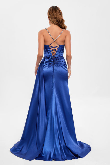 Robe Chic Éclat Cobalt Serein - gallery 1