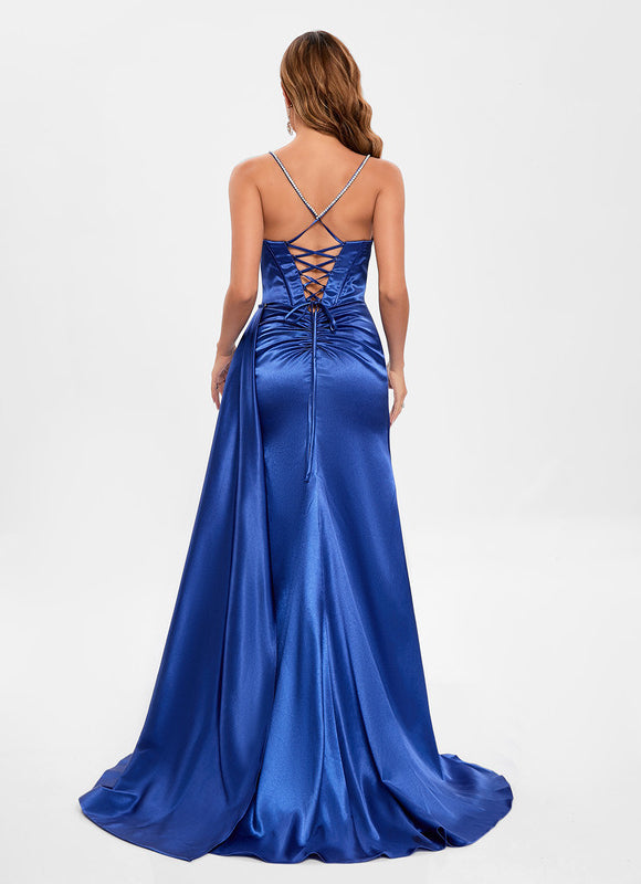 Robe Chic Éclat Cobalt Serein - gallery 1