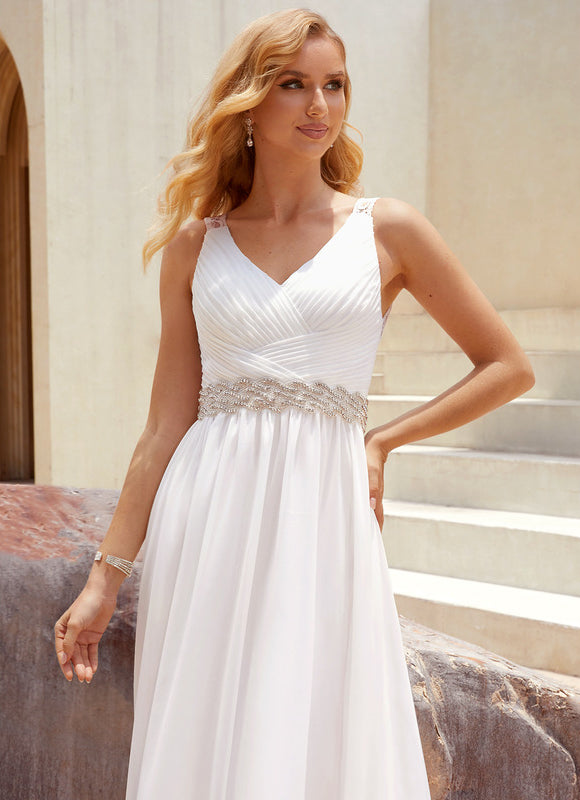 Robe Chic Épousant Silhouette - gallery 7