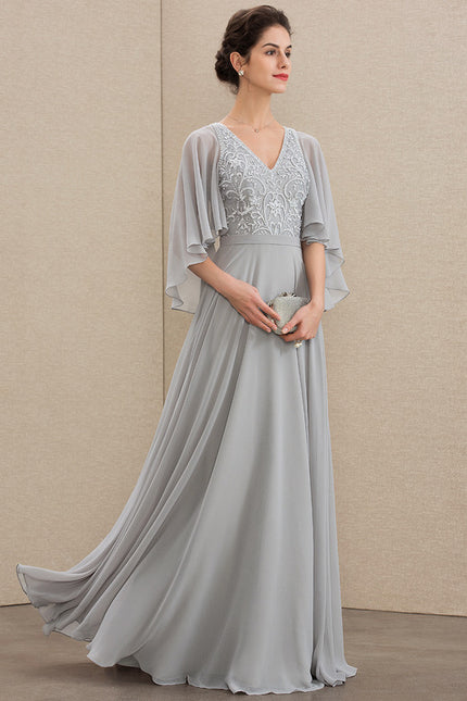 Robe Chic Voile Étoilée - gallery 3