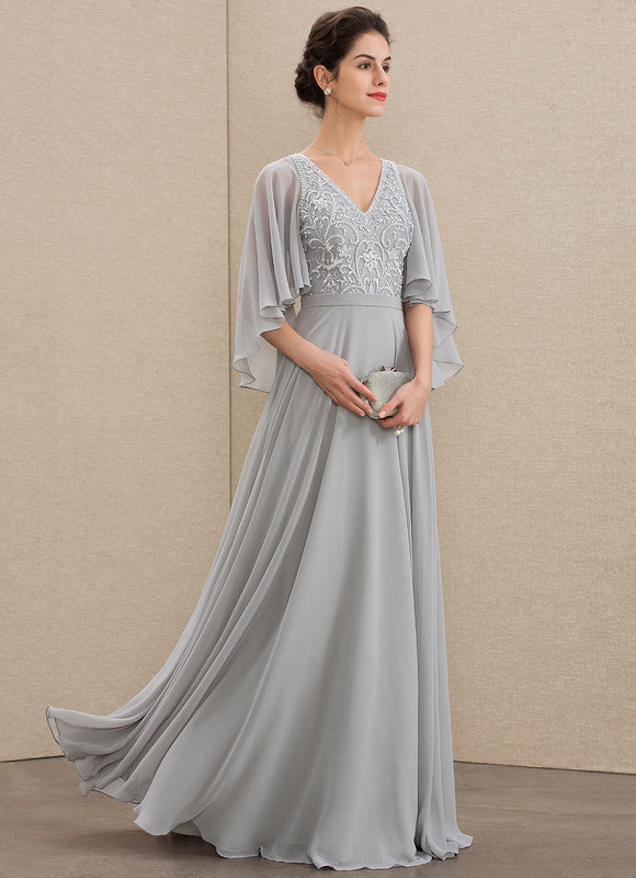 Robe Chic Voile Étoilée - gallery 3