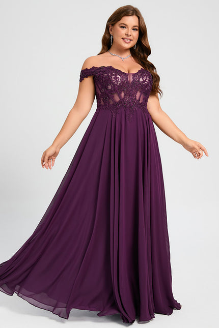 Robe Chic Sérénade Améthystine - gallery 4