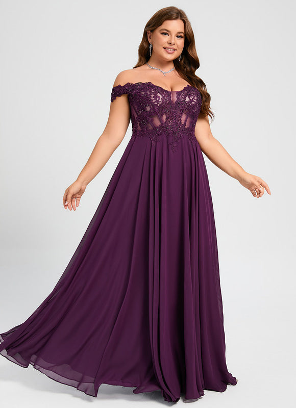 Robe Chic Sérénade Améthystine - gallery 4