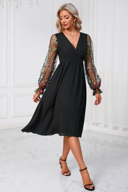 Robe Bohème Chic Dentelle - gallery 4