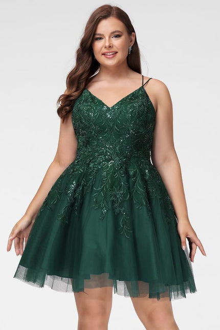 Robe Chic Vert Sauge - gallery 5