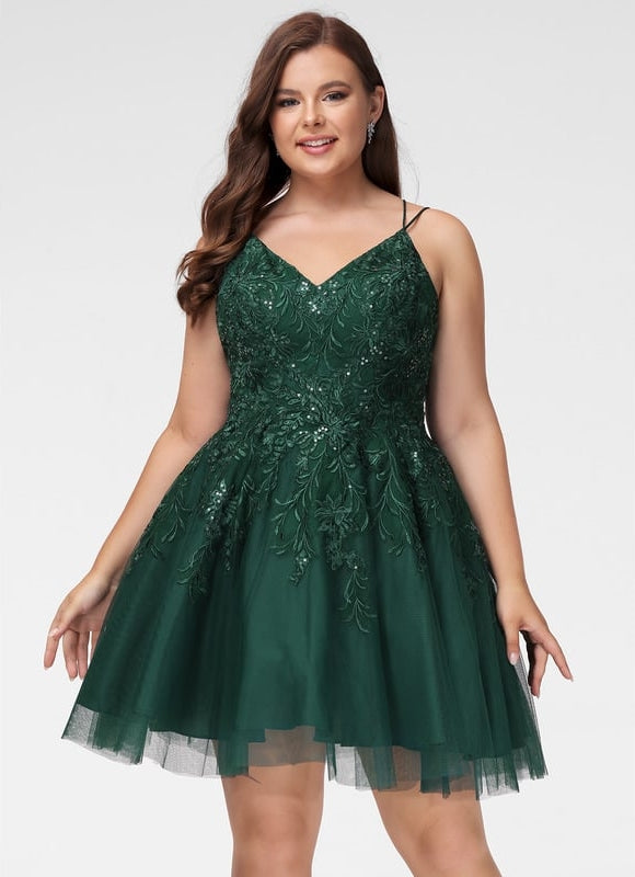 Robe Chic Vert Sauge - gallery 5