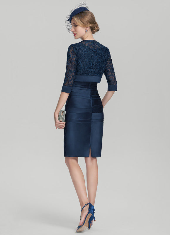 Robe Femme Droite Chic - gallery 3
