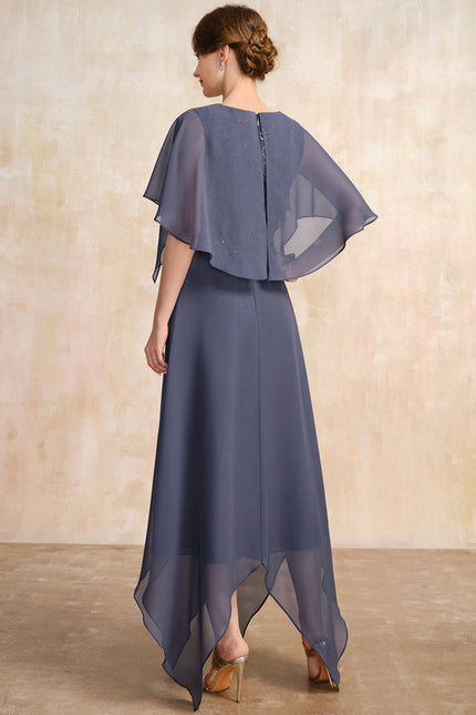Robe Chic Émeraude Dentelle - gallery 5