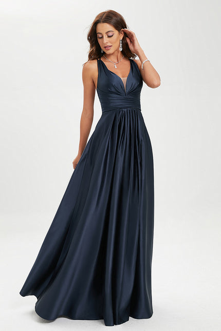 Robe Soirée Dorée Chic - gallery 3