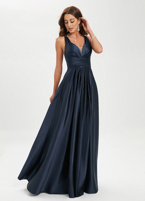 Robe Soirée Dorée Chic - gallery 3