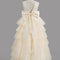 Robe Chic Princesse Tulle Écru