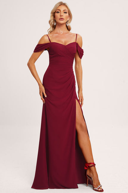 Robe Chic Épaule Dégagée - gallery 3