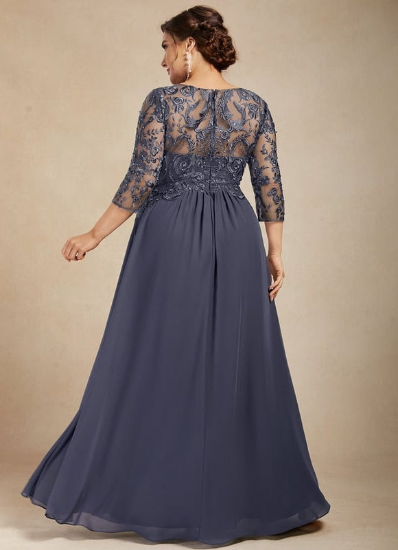 Robe Chic Élégance Spectrale - gallery 8