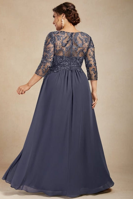 Robe Chic Élégance Spectrale - gallery 8