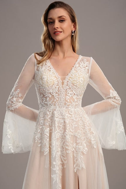 Robe Chic Éthérée Florale - gallery 3