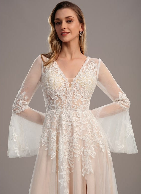 Robe Chic Éthérée Florale - gallery 3