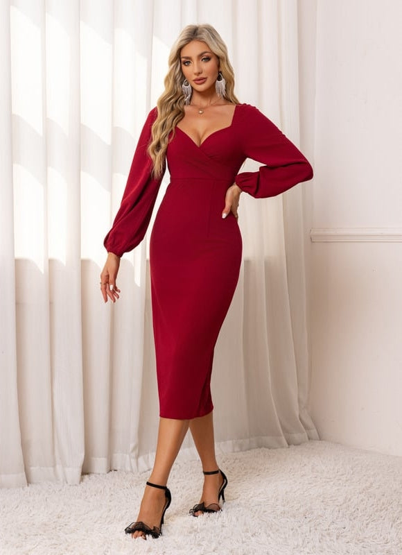 Robe Hiver Chic - gallery 2