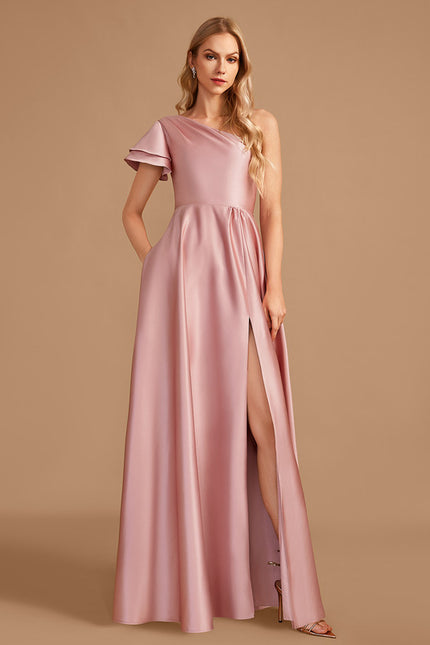 Robe Chic Satinée Moderne