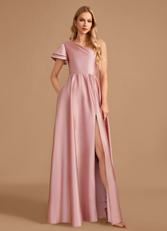 Robe Chic Satinée Moderne