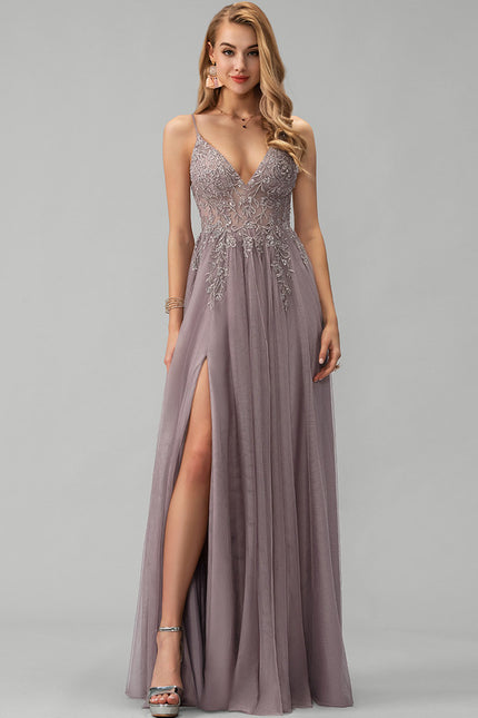 Robe Chic Élégance Tulle Sophistiquée - gallery 3
