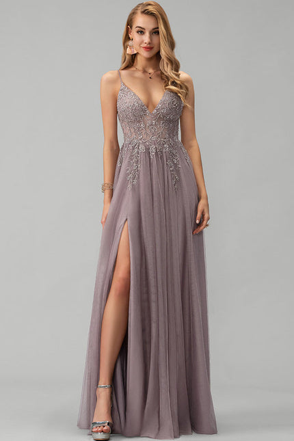 Robe Chic Élégance Tulle Sophistiquée - gallery 3