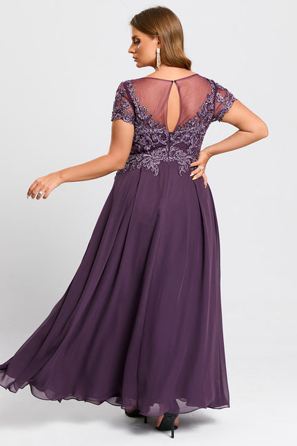 Robe Chic Chiffon Étoilée - gallery 9