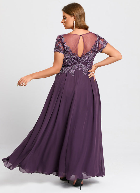 Robe Chic Chiffon Étoilée - gallery 9