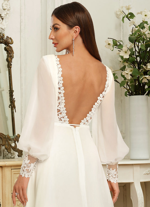 Robe Chic De Mariée Lumineuse - gallery 5