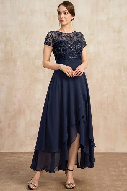 Robe Chic Élégance Étoilée - gallery 1