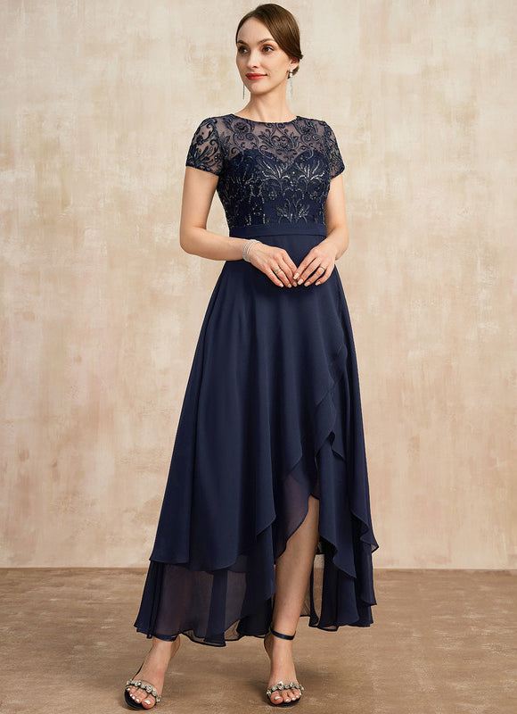 Robe Chic Élégance Étoilée - gallery 1