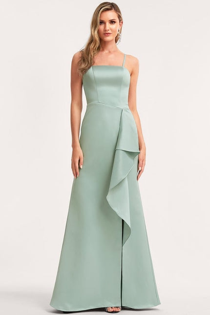 Robe Chic Fluide Menthe
