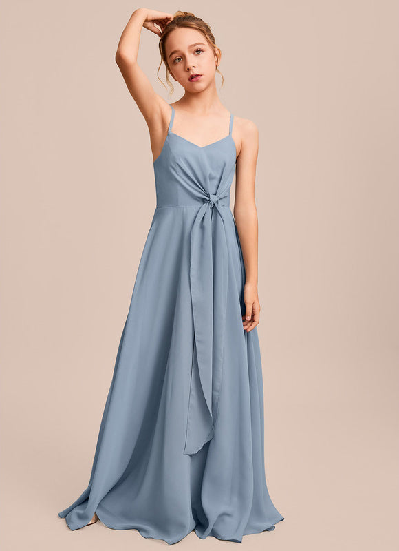 Robe Chic Flottante Céleste - gallery 4